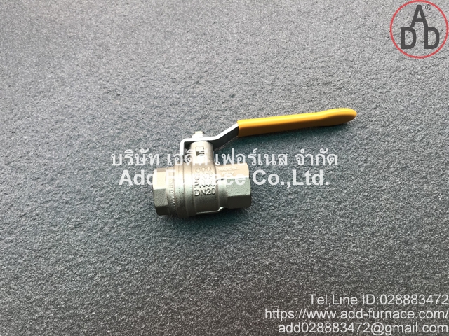 Gas Valve วาล์วแก๊ส Rub 3/4inch (10)